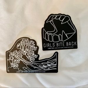 Rare Brandy stickers ($3 with purchase of an item)